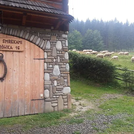 Wynajem Pokoi-willa Pod Smrekami Homestay szállás *